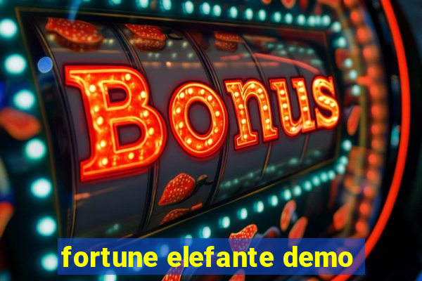 fortune elefante demo